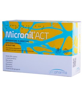 MICRONIL ACT 20 Bust.