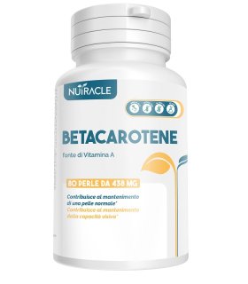 NUTRACLE Betacarotene 80 Perle