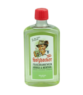 HOLZHACKER Arnica&Mentolo500ml