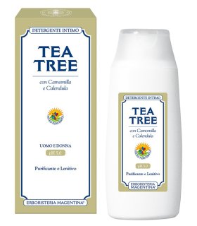 TEA TREE Deterg.Int.200ml  ERM