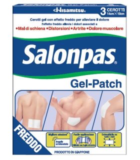 SALONPAS Gel Patch 3 Cerotti