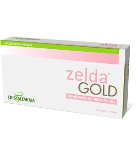 Zelda Gold - Integratore per i Disturbi della Menopausa - 30 Compresse
