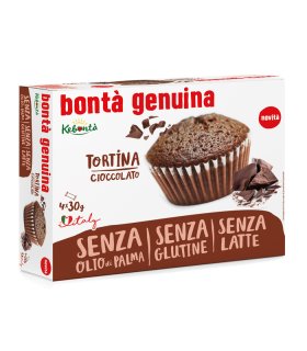 KEBONTA'Tortina Cioccolato