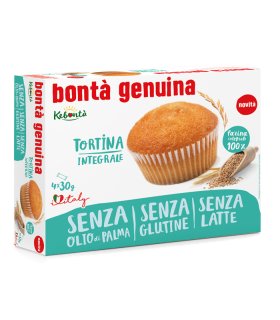 KEBONTA'Tortina Integrale 120g