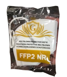 MASCHERINA FFP2 BIANCA EN 149