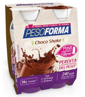 PESOFORMA Choco Shake 4x236ml