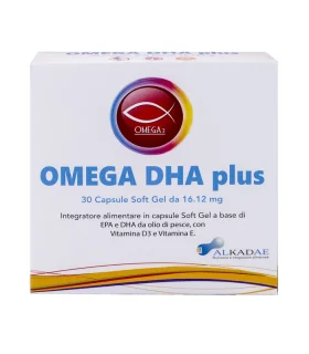 ALKADE Omega DHA Plus 30Cps