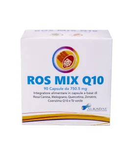 ALKADE Ros Mix Q10 90 Cps