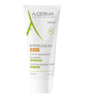 A-Derma Epitheliale A.H. Ultra Crema Lenitiva - Crema riparatrice per pelle danneggiata - 100 ml