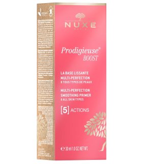 Nuxe Creme Prodigieuse Boost Base Levigante - Primer viso antietà multi-perfezione 5 in 1 - 30 ml