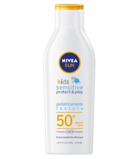 NIVEA SUN BAMB LOZ SENSI FP50+200M