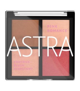 ASTRA PALETTE VISO ROMANCE PINK 02