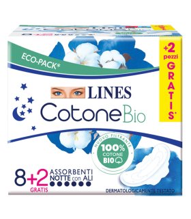 LINES Cotone Bio Ultra Ntt 10P