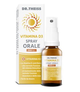 THEISS Vitamina D3 Spray Orale