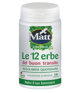 MATT LE 12 Erbe 100Cpr