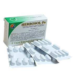 HERBOSOL Ferro 30 Compresse