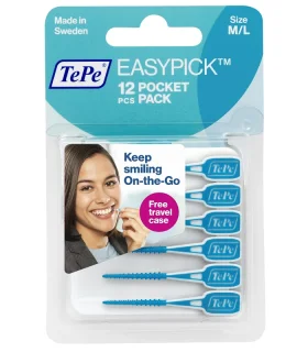 TEPE Easypick M/L Blu 12pz