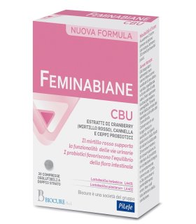 FEMINABIANE CBU 30 Compresse