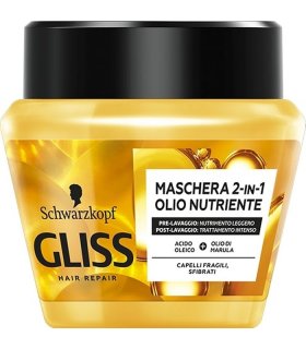 GLISS MASK OIL NUTRITIVE 300 ML