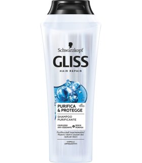 GLISS NEW SH PURI&PROTEGGE 250 ML