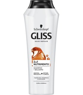 GLISS NEW SH 2IN1 NUTRIMENTO 225 M