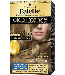 PALETTE OLEO 7-10 BIONDO NATURALE