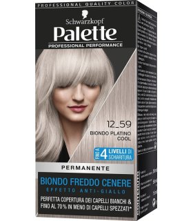 PALETTE NEW 12-59 COOL BLONDS