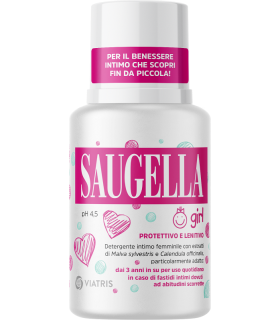 SAUGELLA GIRL Det.Intimo 100ml