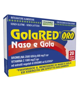 GOLARED Oro Naso&Gola 20Cpr