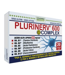 PLURINERV 600 B CPX 20 Cpr