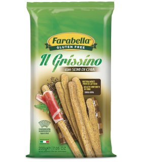 FARABELLA Grissini Semi Chia