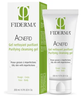 FIDERMA ACNEFID Gel Det.Purif.