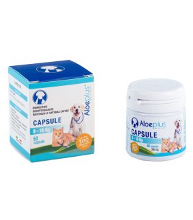 ALOEPLUS Cps Cani/Gatti 0-10Kg