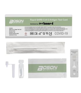 Boson Autotest Covid-19 Antigenico - Tampone rapido nasale autodiagnostico - 1 pezzo