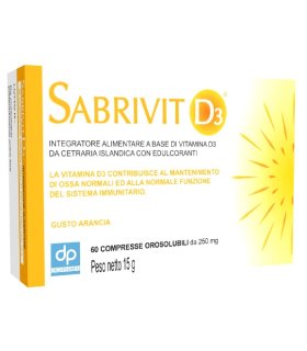 SABRIVIT D3 60 Compresse