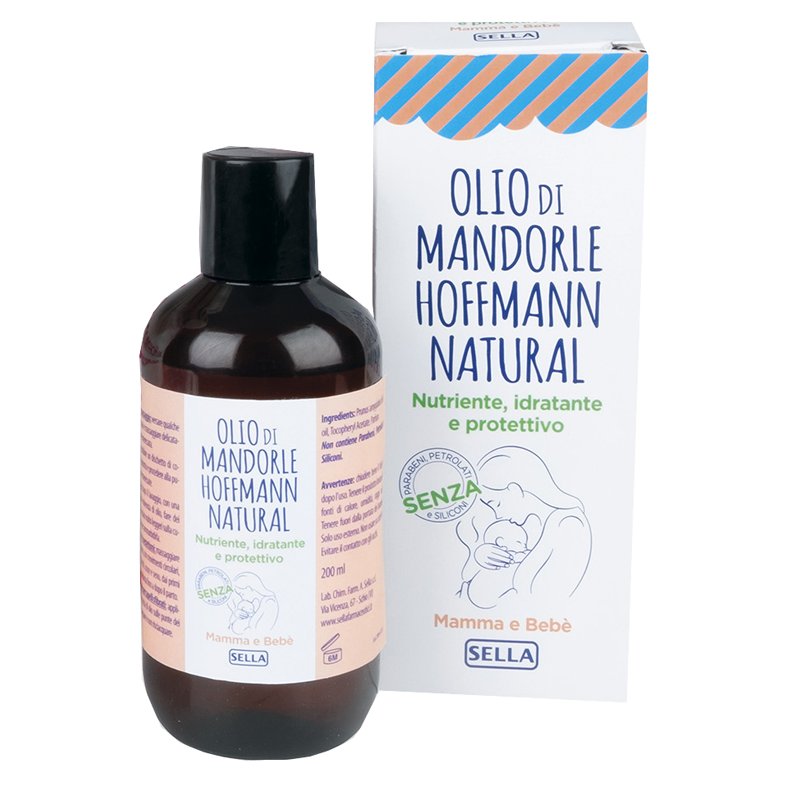 OLIO MAND.Hoffmann 200ML SELLA OLIO MAND.Hoffmann 200ML SELLA