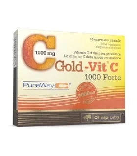 GOLD VIT C1000 Fte 30Capsule F1000