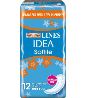 LINES NEW IDEA SOTTILE ANATOM X 12