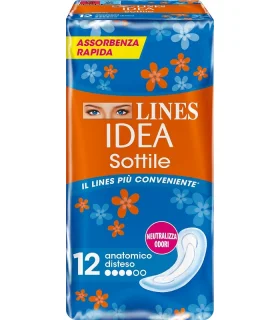 LINES NEW IDEA SOTTILE ANATOM X 12