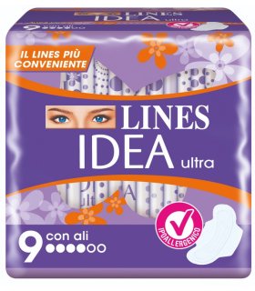 LINES NEW IDEA ULTRA ALI X 9