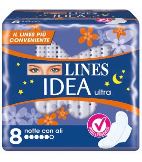 LINES NEW IDEA U/NOTTE ALI X8 PZ