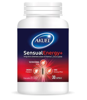 AKUEL Sensual Energy+ 30Capsule