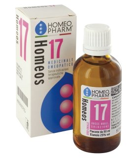 HOMEOS 17  Gtt 50ml