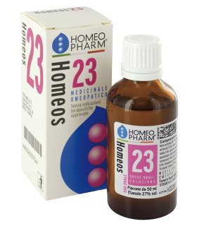 HOMEOS 23  Gtt 50ml