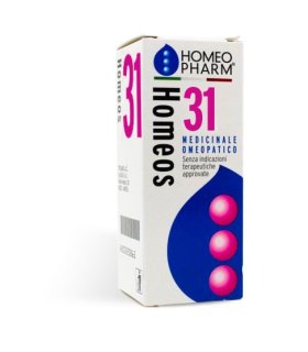 HOMEOS 31  Gtt 50ml