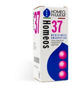 HOMEOS 37  Gocce 50ml