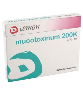 UN.MUCOTOXINUM 200K 10 Capsule
