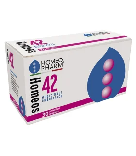 HOMEOS 42 Comp.Globuli 30tubi