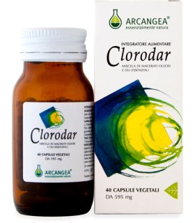 CLORODAR 100Capsule Vegetali ACN