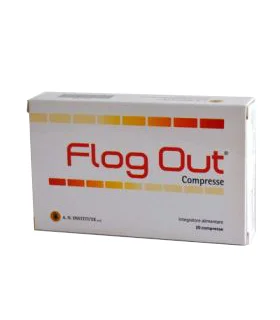 FLOG OUT 20 Compresse